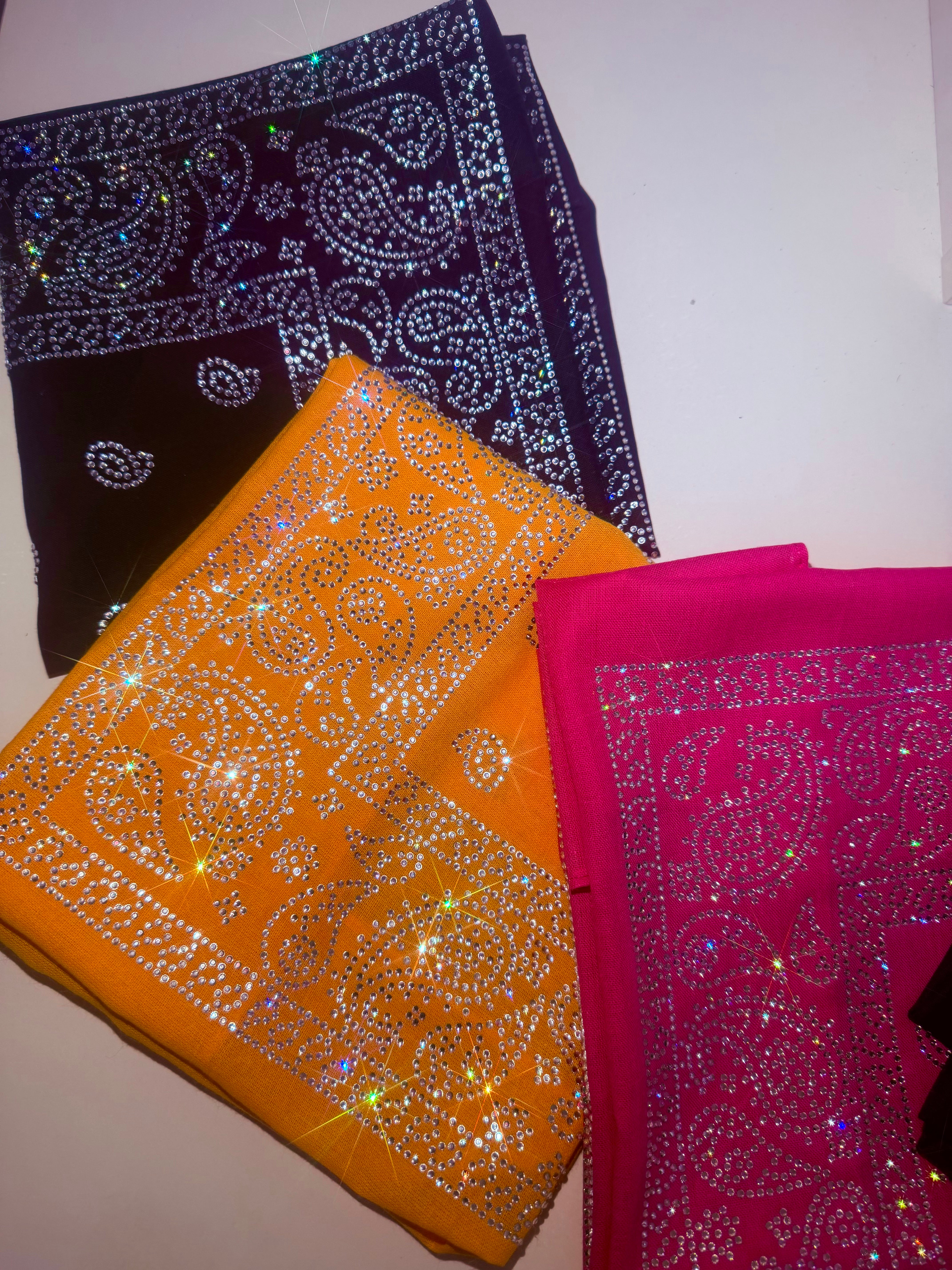 Crystal Bling Bandana