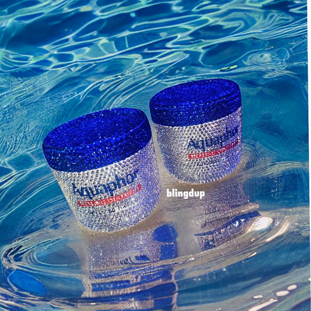 Bling Aquaphor Jar
