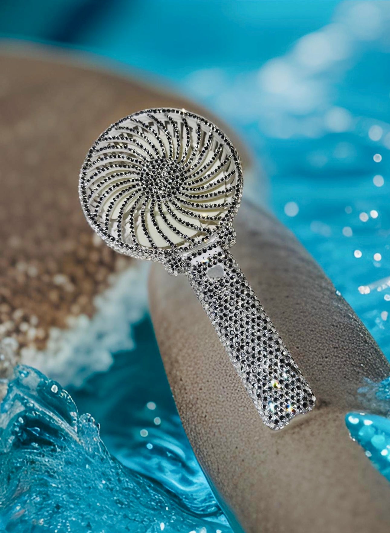 Crystal Bling Fan
