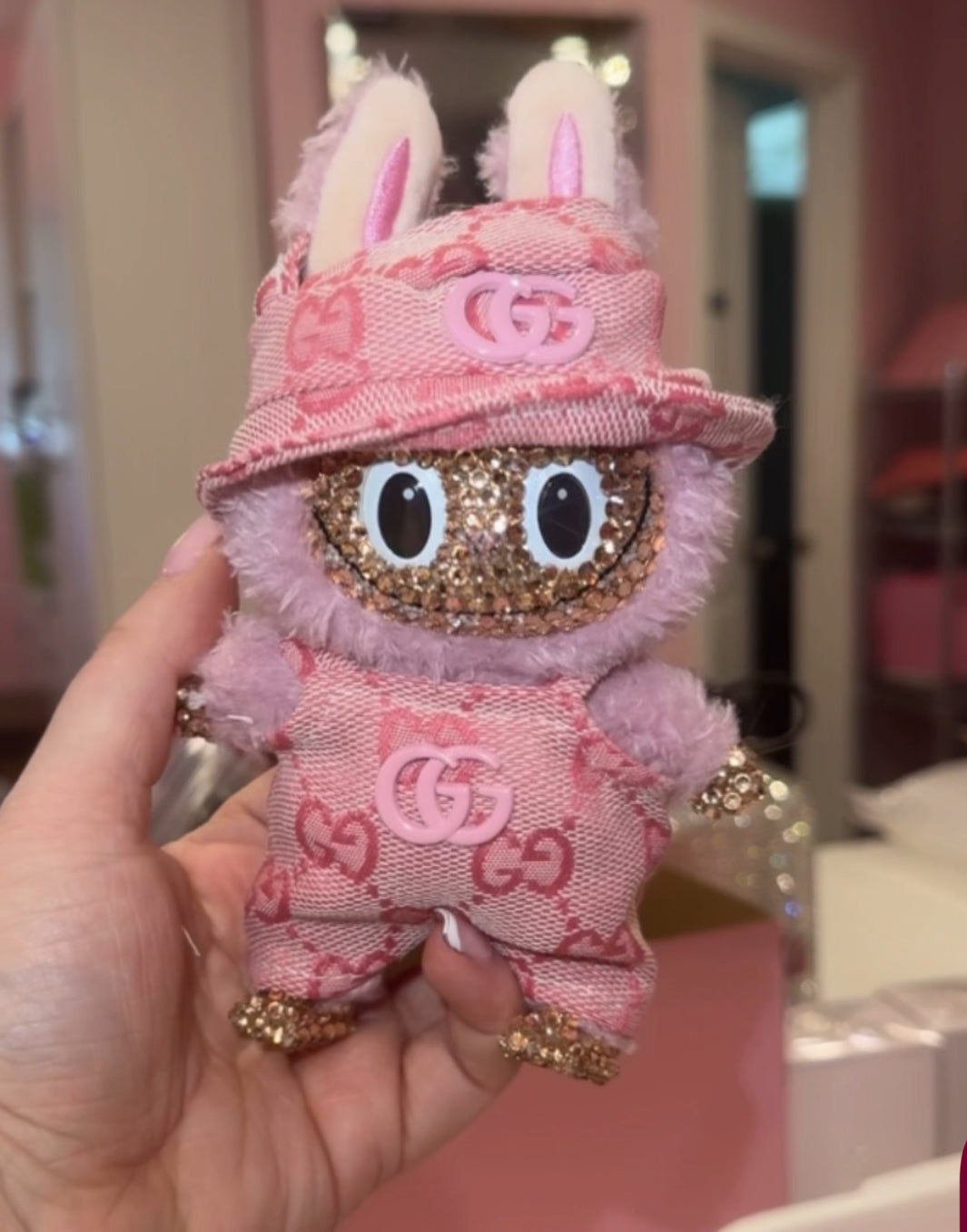 Bling Labubu Monster