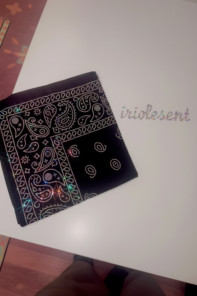 Crystal Bling Bandana