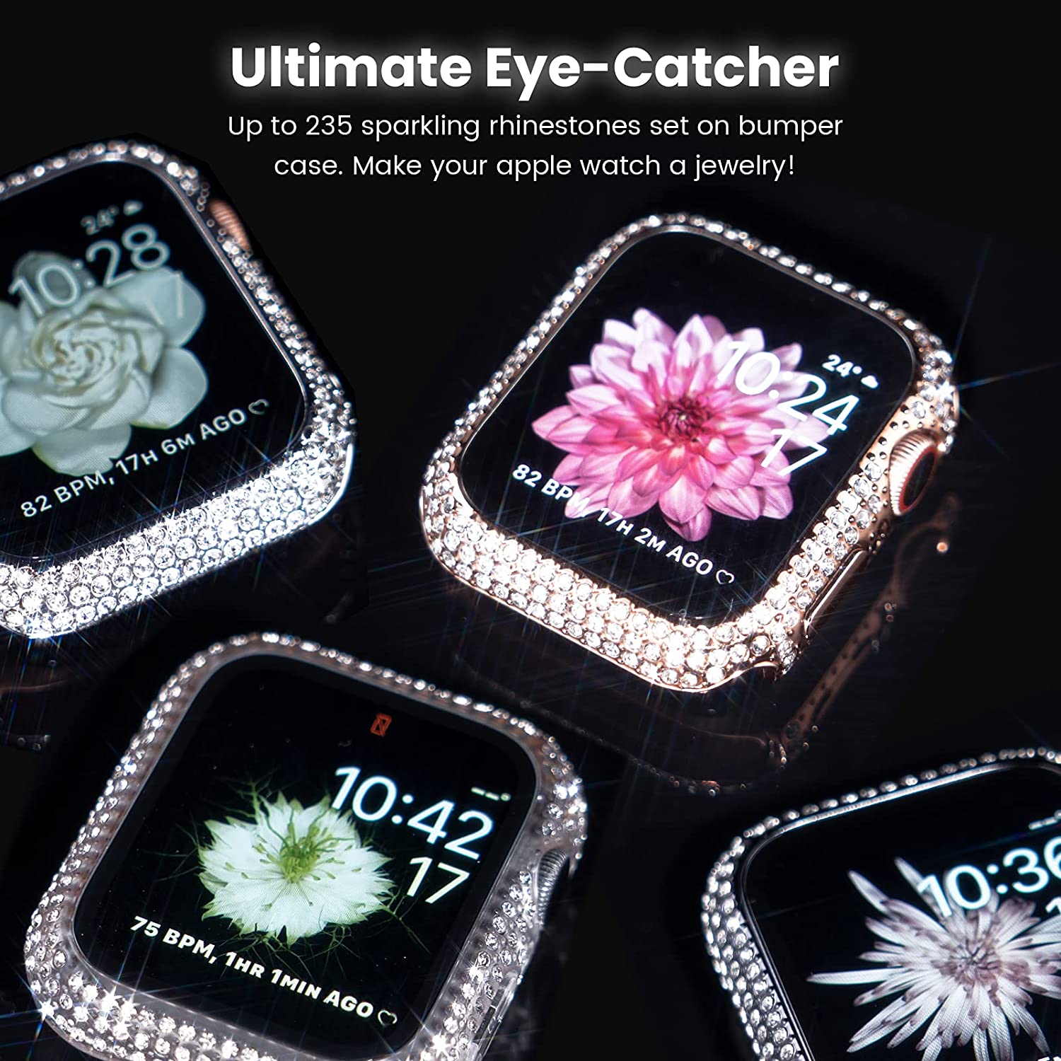 Bling Apple Watch Cover
