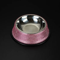 Crystal Bling Pet Bowl