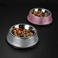 Crystal Bling Pet Bowl