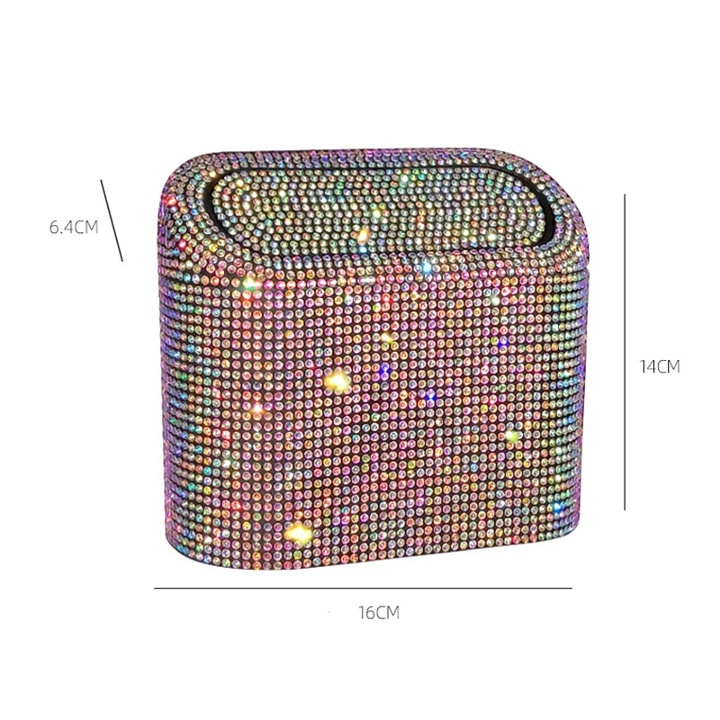 Bling Car Bin
