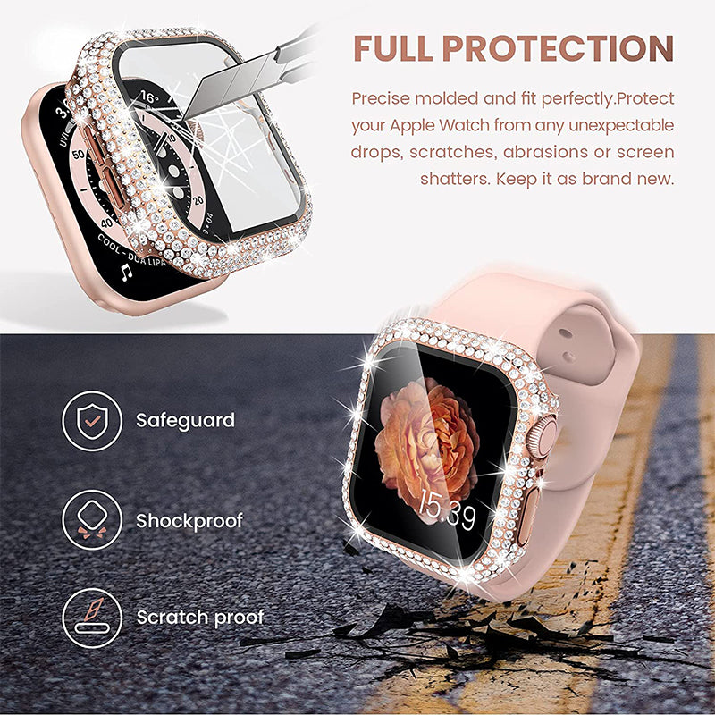 Bling Apple Watch Cover