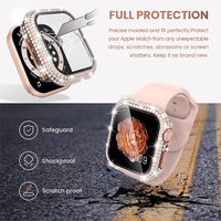 Bling Apple Watch Cover