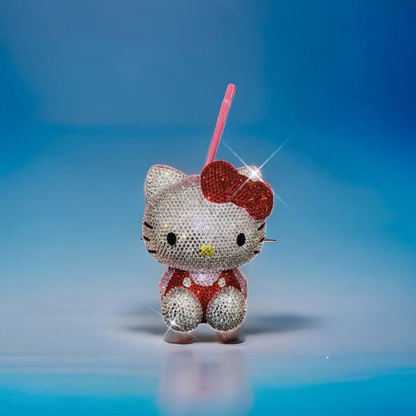 Crystal 3D Hello Kitty Cup – Bling'd Up