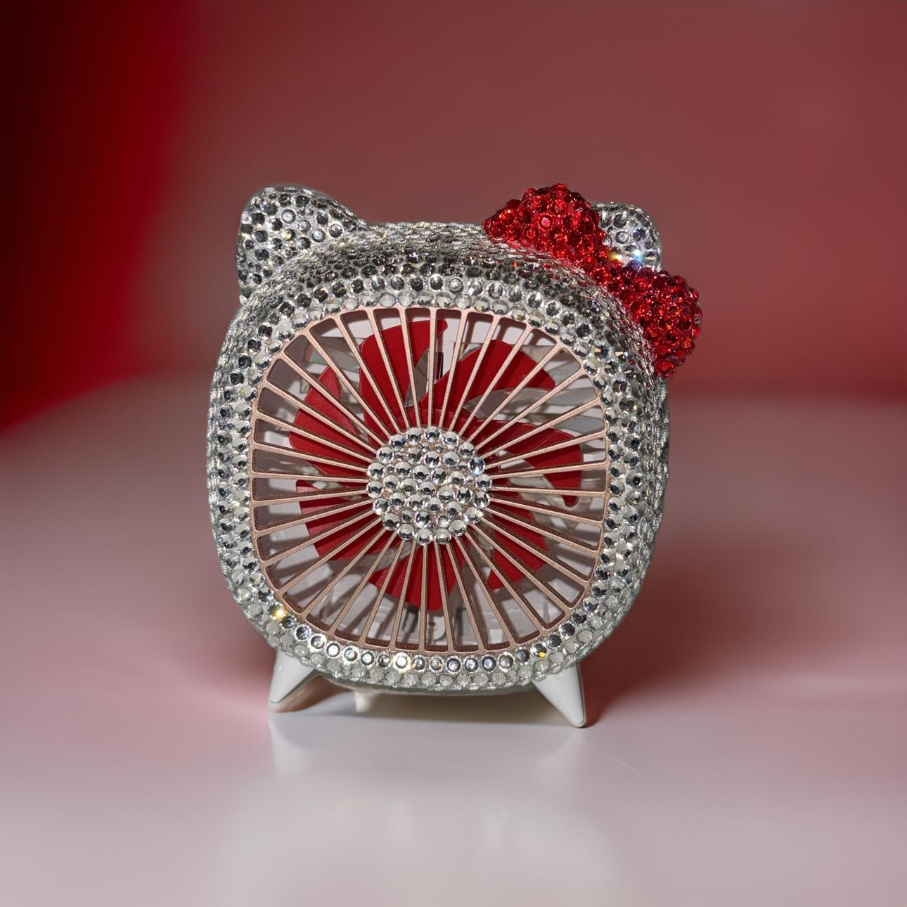Bling Hello Kitty Fans