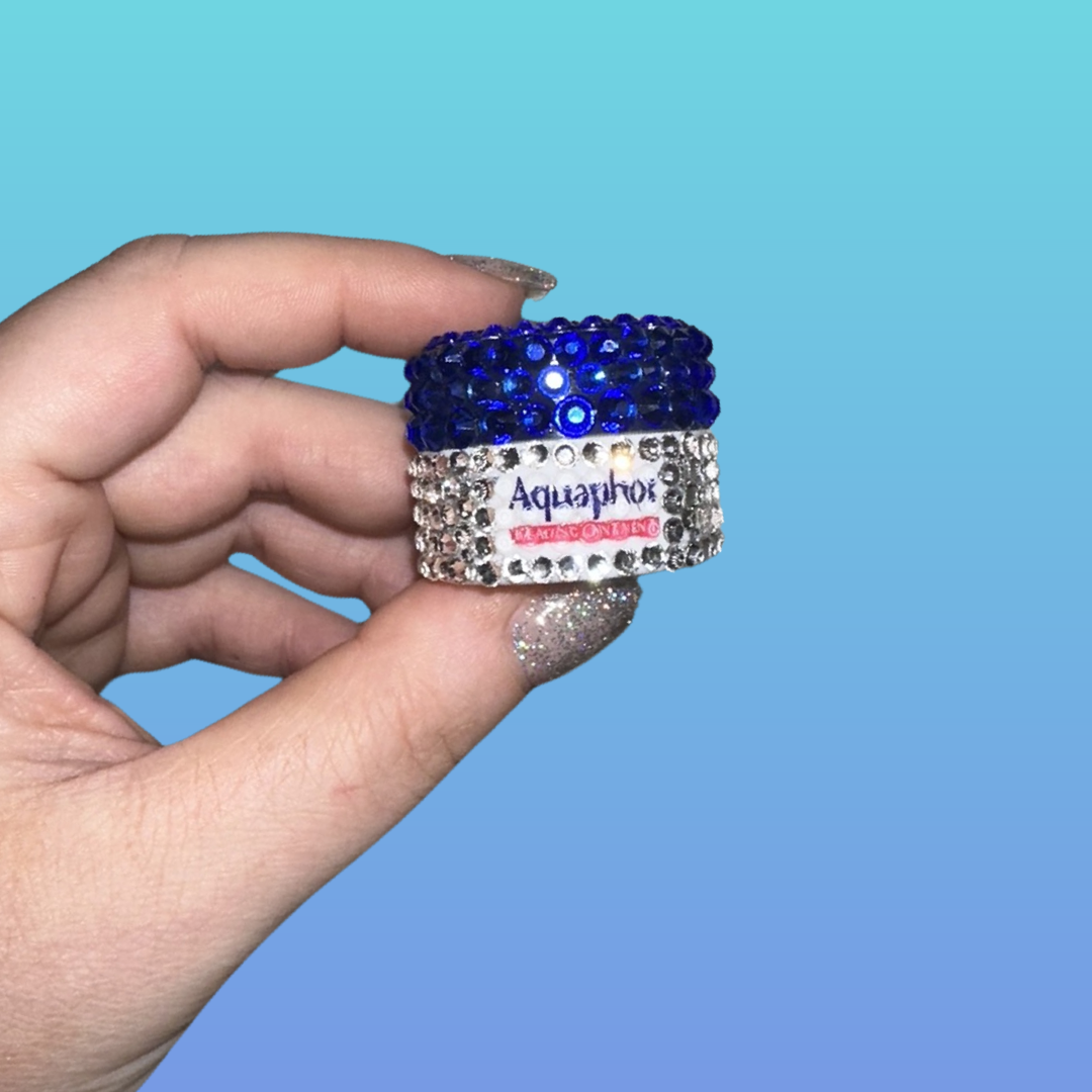 Bling Aquaphor Jar