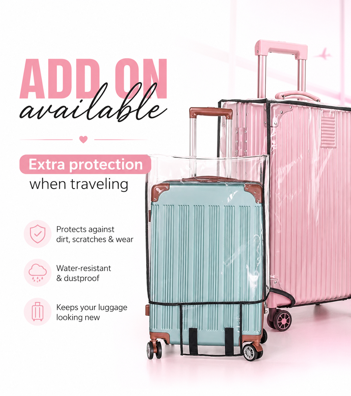 Crystal Bling Suitcase
