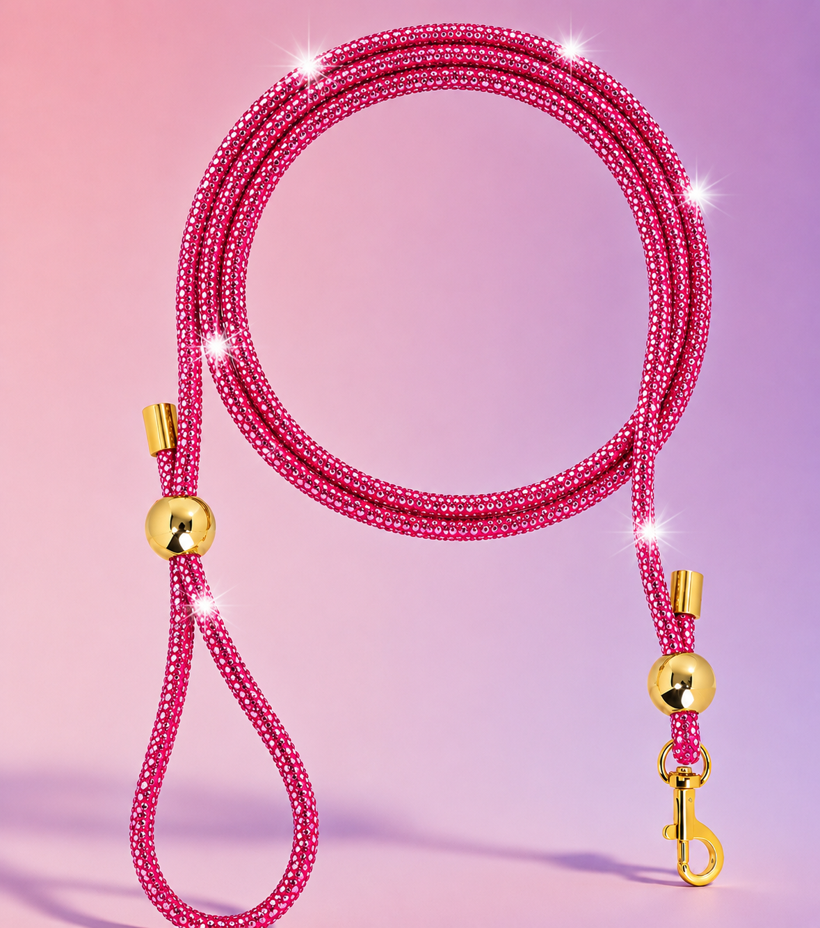 Luxury Rhinestone Bling Pet Leash