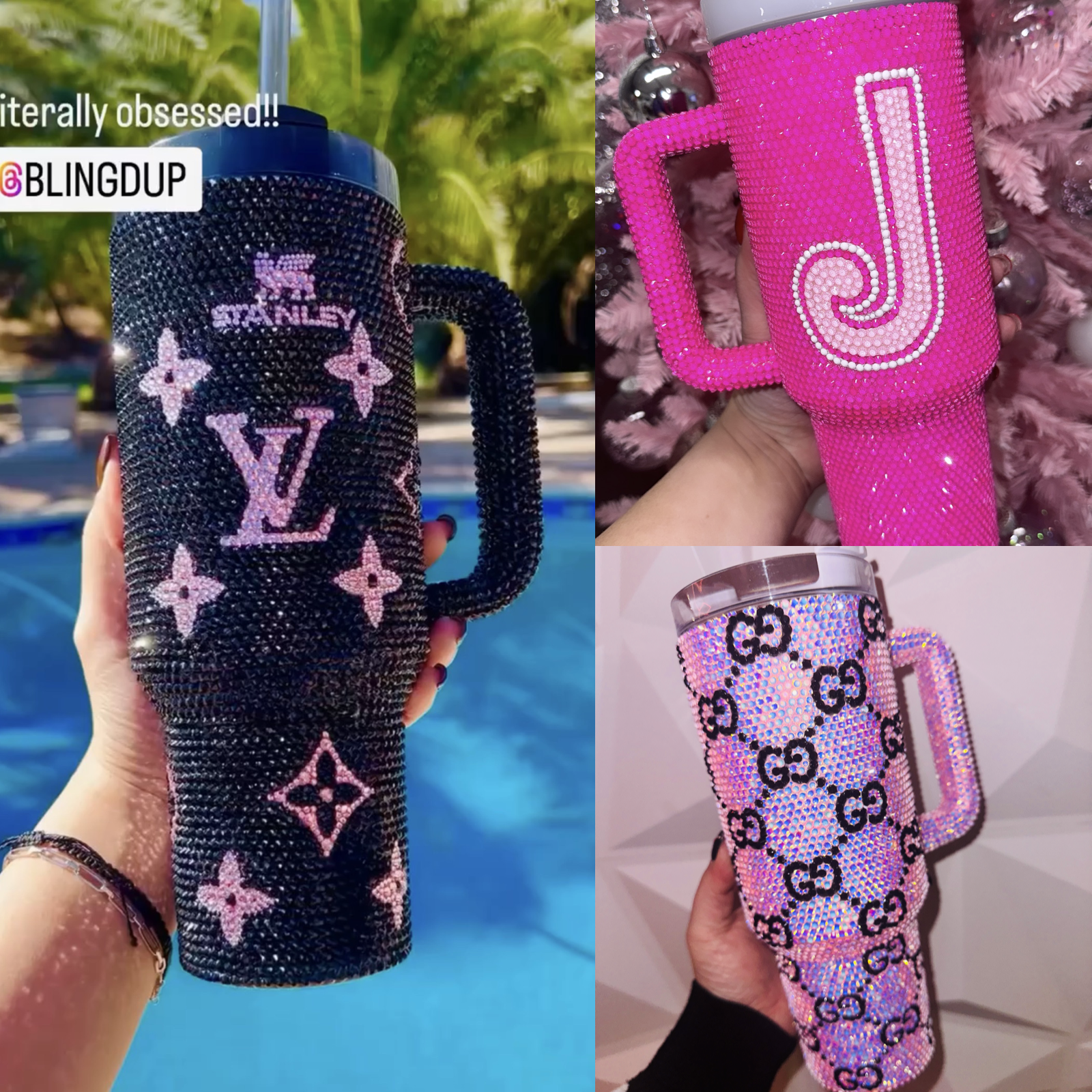 CUSTOM 40 OZ TUMBLER