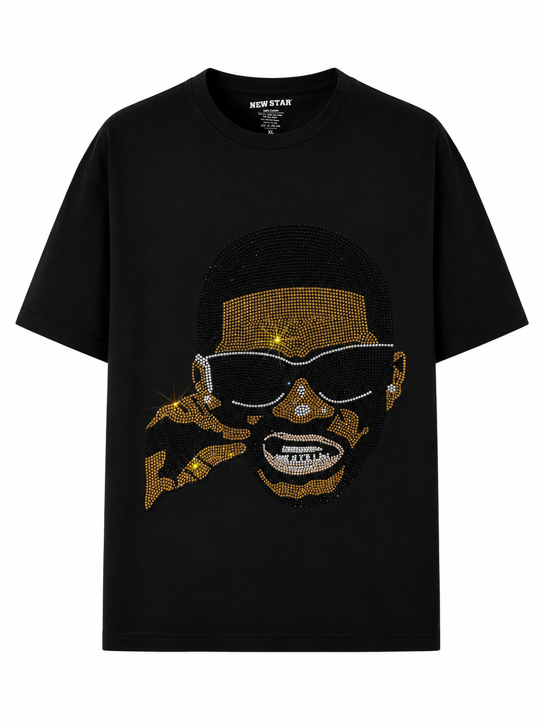BUNDLE RHINESTONE APPAREL CHRIS BROWN & USHER SET