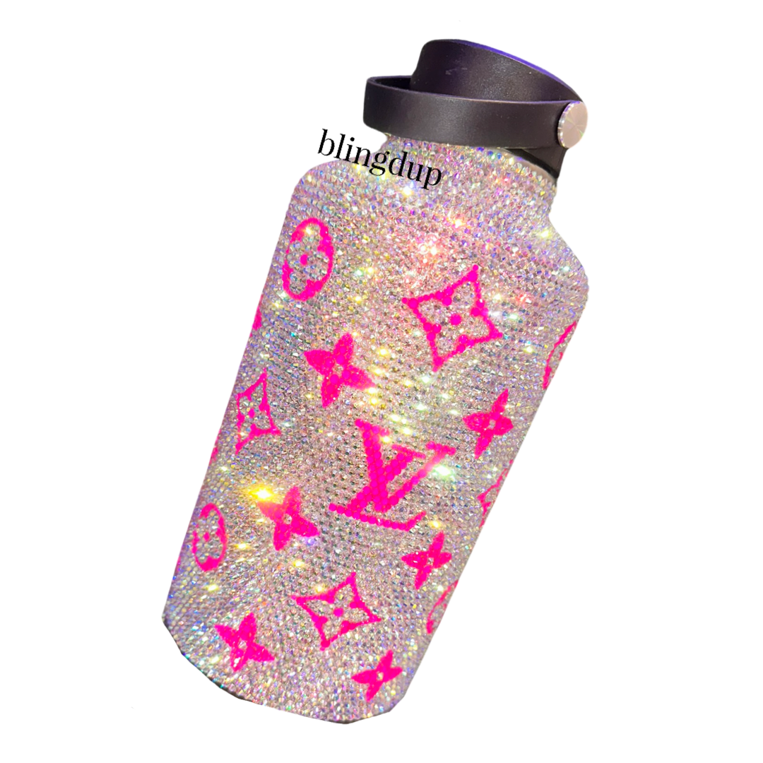 Custom Crystal Large Bottle