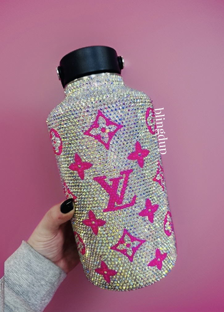 Custom Crystal Large Bottle