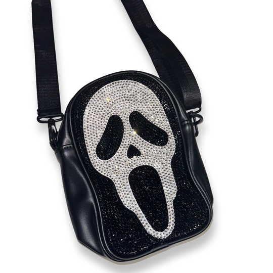 Ghostface Bling Crossbody Bag