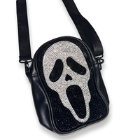 Ghostface Bling Crossbody Bag