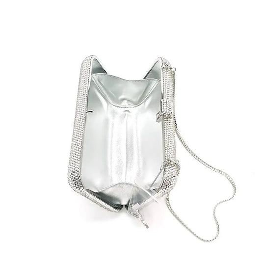 Custom Crystal Clutch