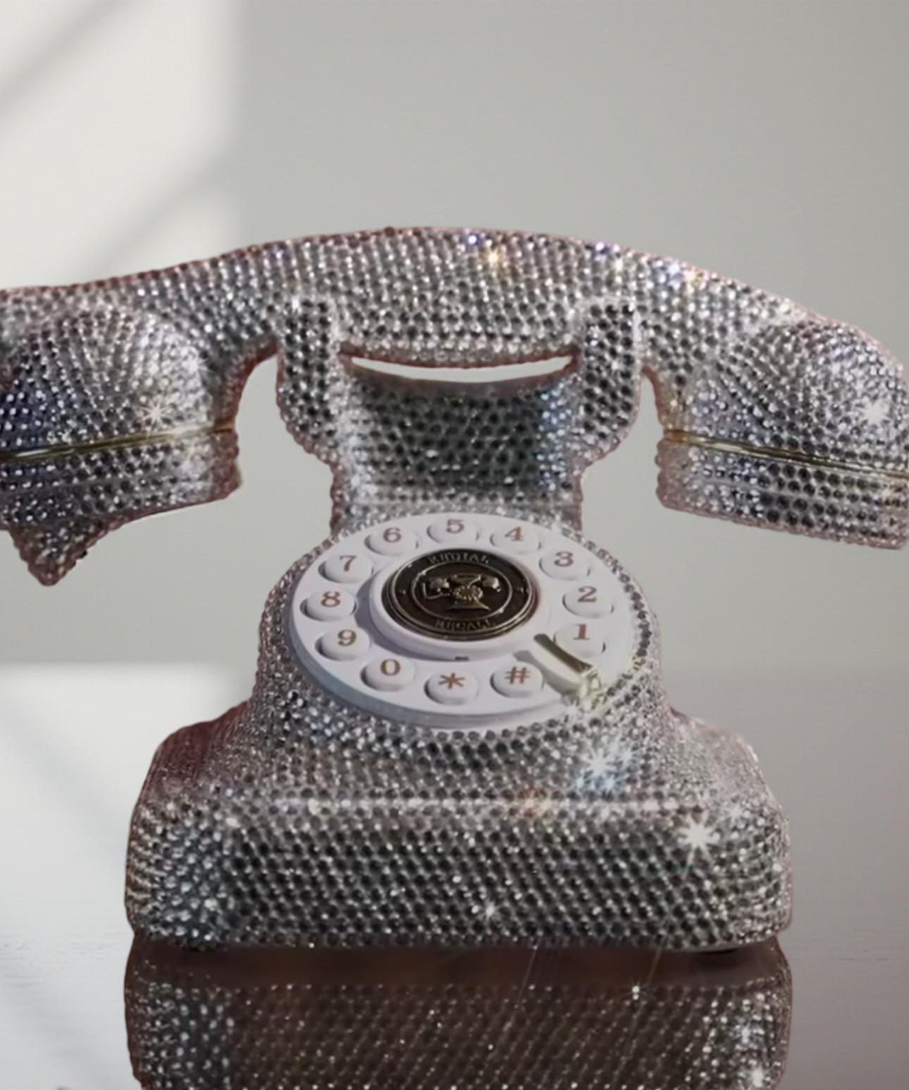 Bling Wired Telephone