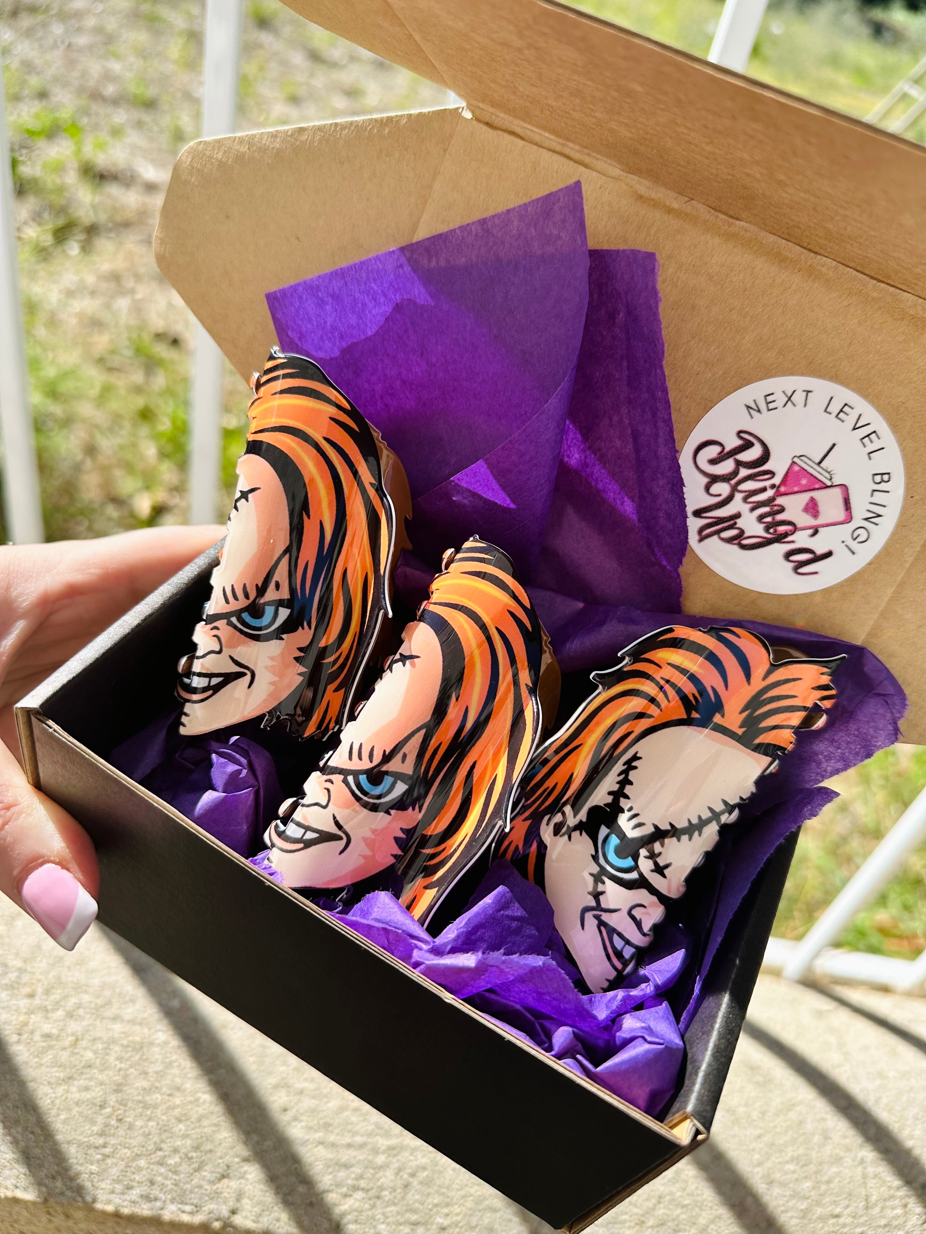Chuckz Hair Clip