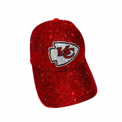 Crystal Bling Custom Hat