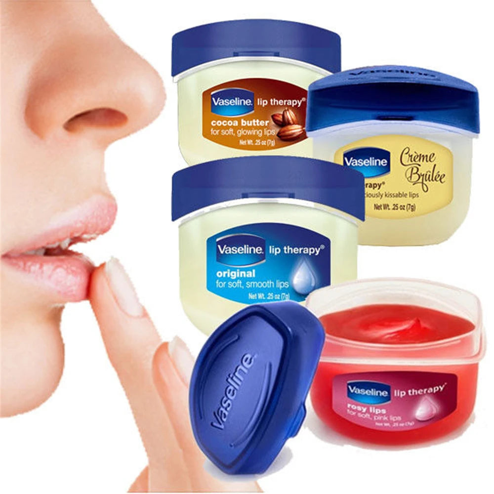4 BUNDLE PACK Mini Bling Vaseline Lip Therapy