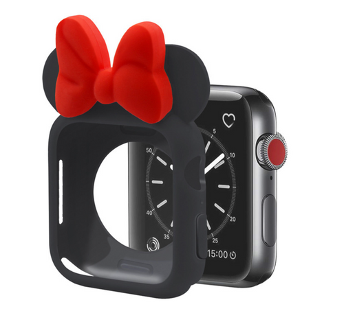 Mickey apple hotsell watch case