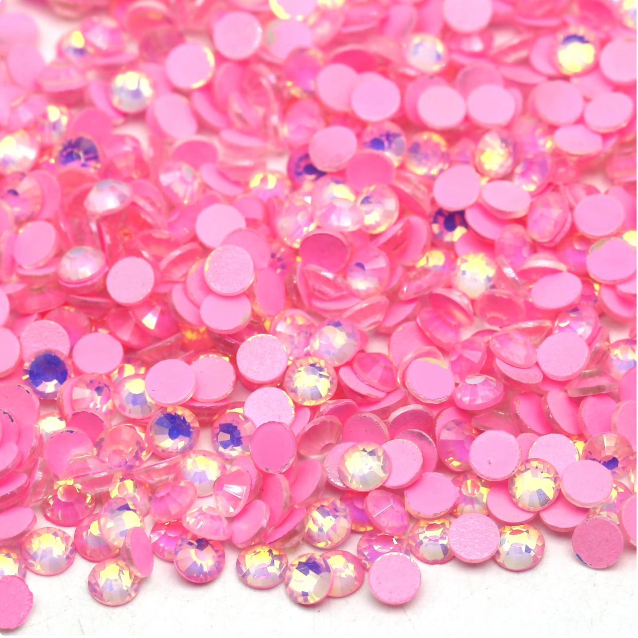 PINK DREAM FlatBack Stones