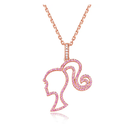 Barbz Bling Necklace