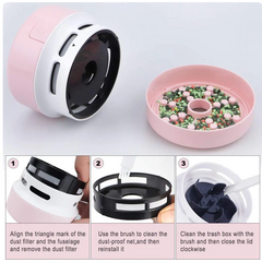 Mini Rhinestone Vacuum