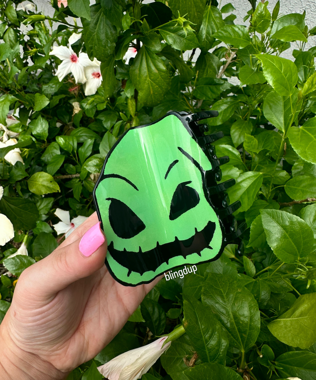 Oogie Boogie Hair Clip