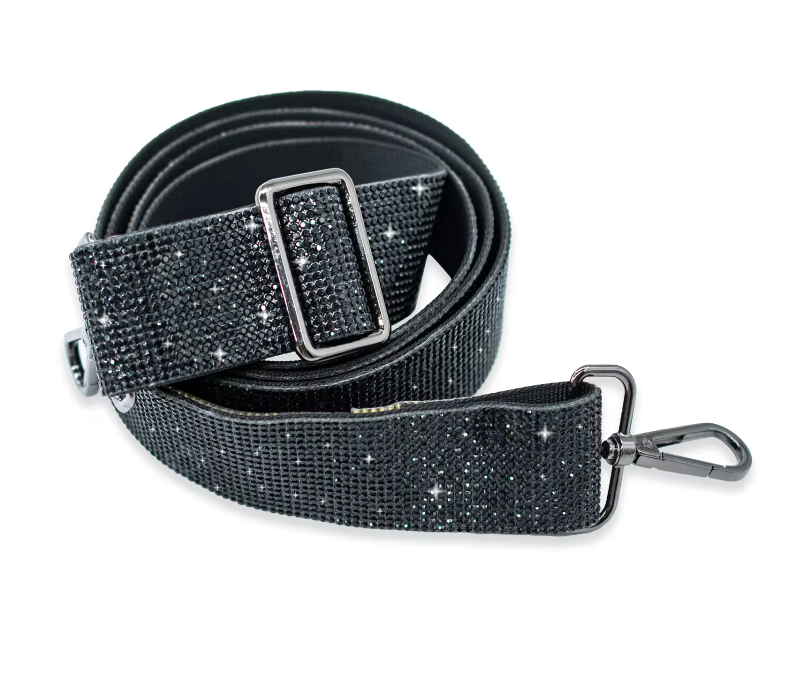 Glimmer Rhinestone Bag Strap