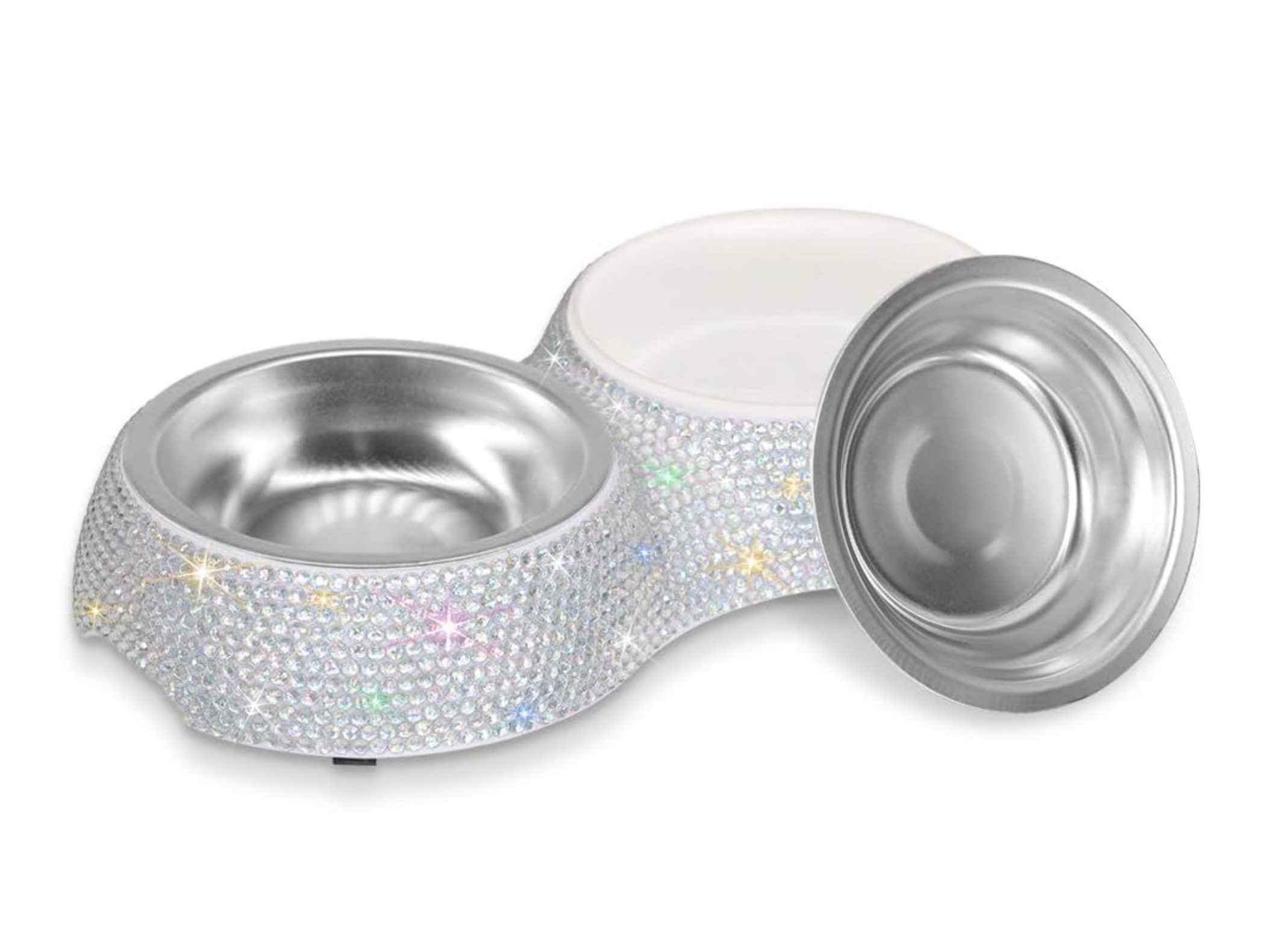 Crystal Bling Pet Bowl