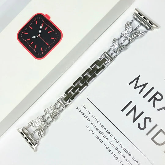 Butterfly Bling Apple Watch Band