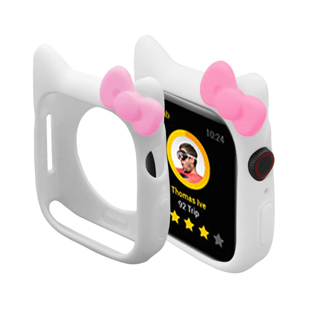 Kitty Apple Watch Cover