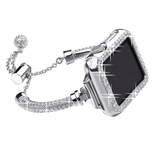 Stellar Rhinestone Apple Watch Band