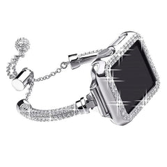 Stellar Rhinestone Apple Watch Band