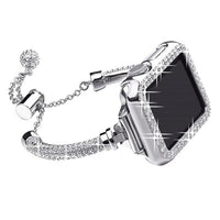Stellar Rhinestone Apple Watch Band