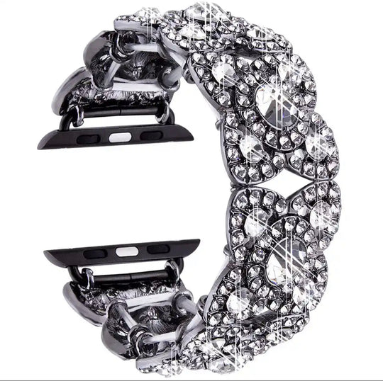 Material Girl Apple Watch Bling Band
