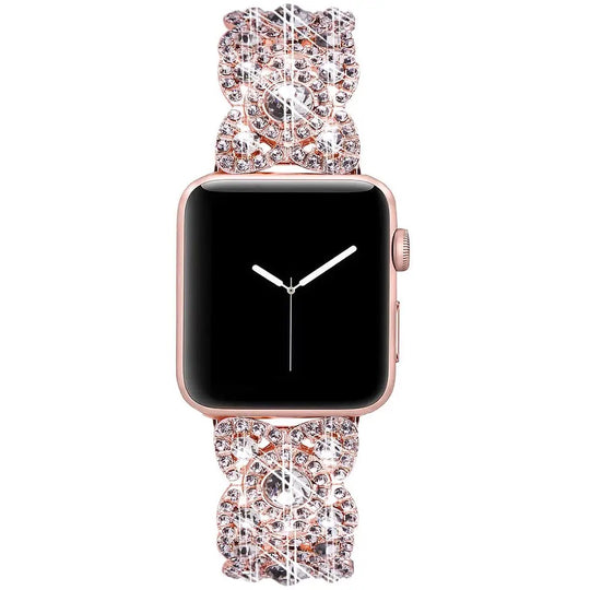 Material Girl Apple Watch Bling Band