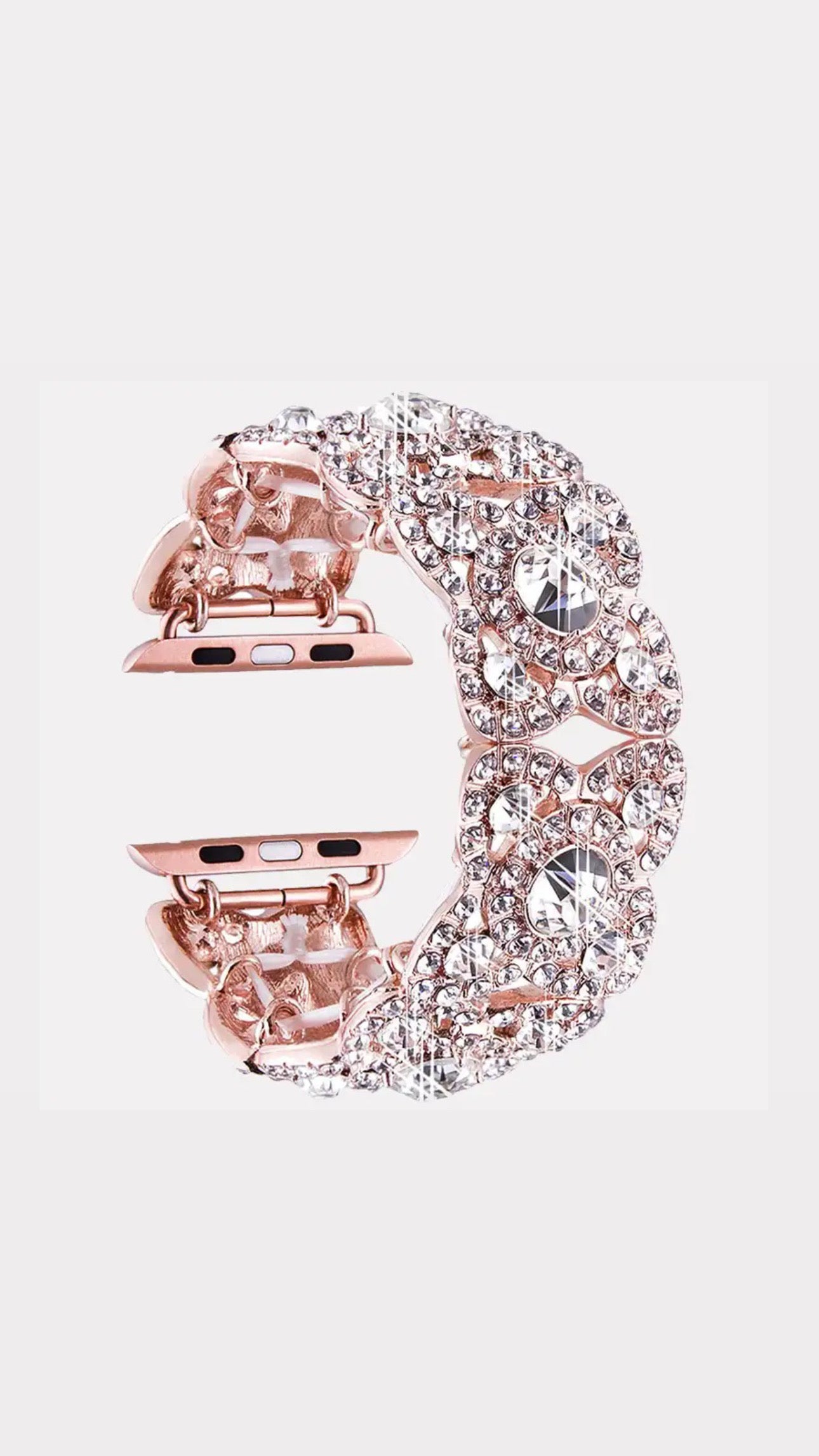 Material Girl Apple Watch Bling Band