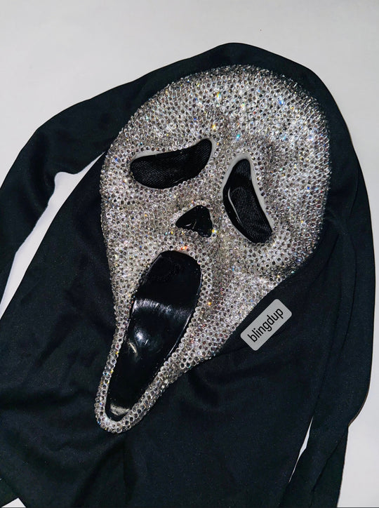 Crystalized Ghostface Mask