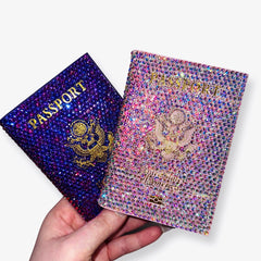 Bling Passport Cover