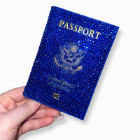 Bling Passport Cover