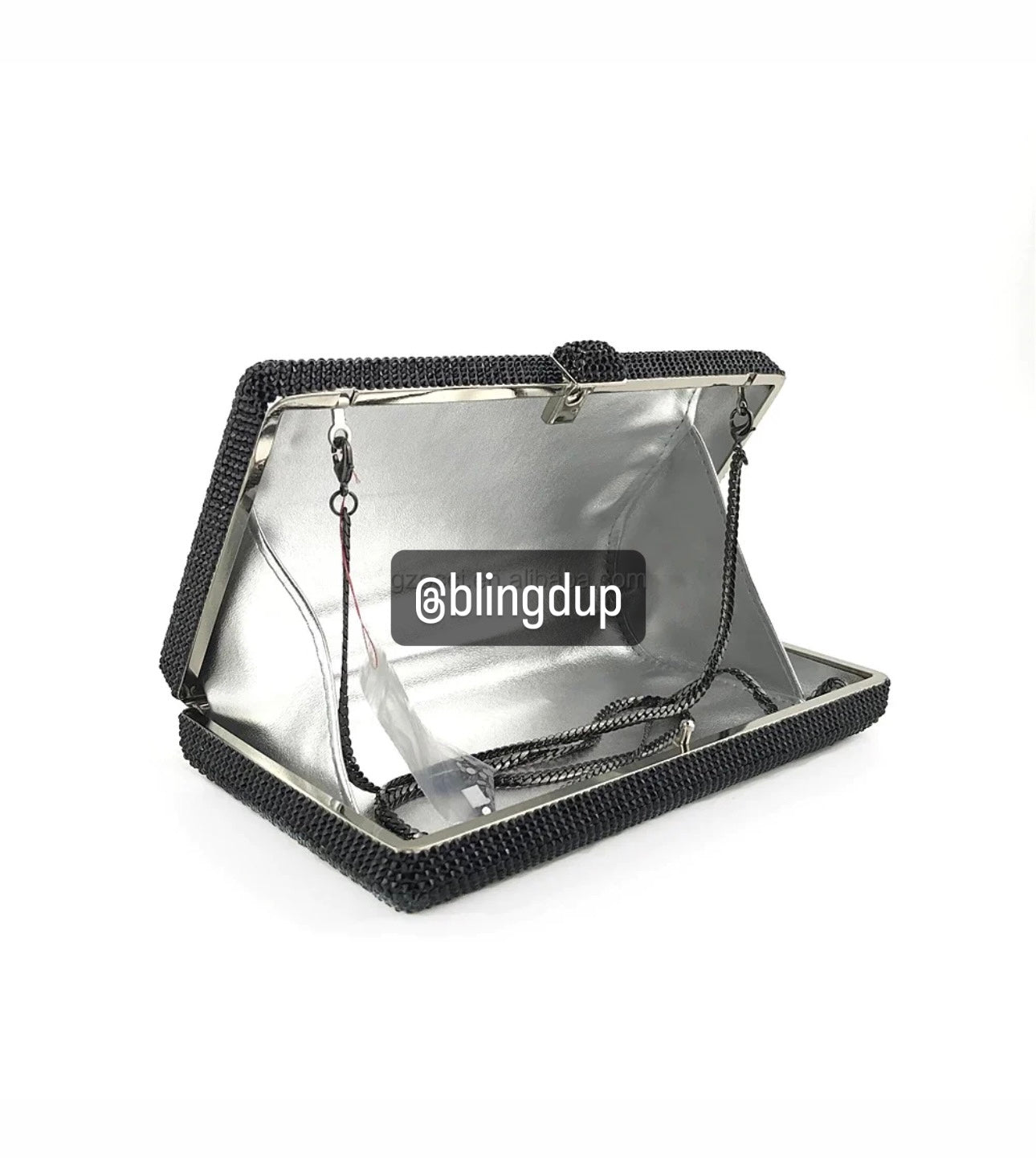 Custom Crystal Clutch