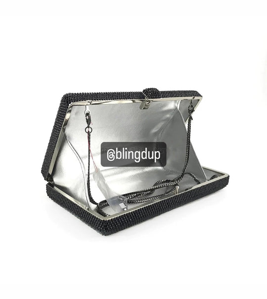 Custom Crystal Clutch