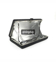 Custom Crystal Clutch