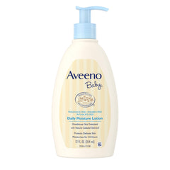 Crystal Bling Aveeno Baby Moisture Lotion