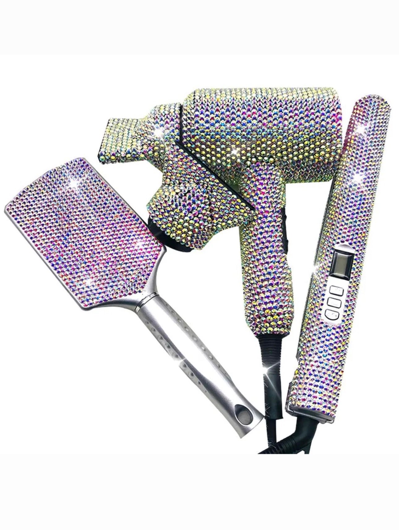 Supersonic Bling Hair Tool Set – Bling display picture 2